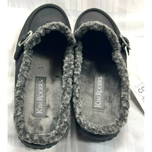 kim rogers ultra-comfort, women's remana mules, size 7M, color black, slip on, n - Picture 8 of 10